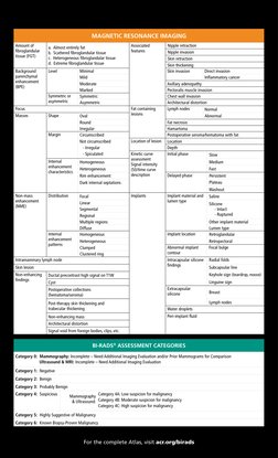 ACR BI-RADS Atlas Quick Reference Guide | PDF | Mammography | Clinical ...
