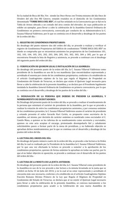 En la ciudad de Boca del Río, Ver.  siendo las Once Horas con Treinta minutos del día Once de 
Octubre del año Dos Mil Catorc