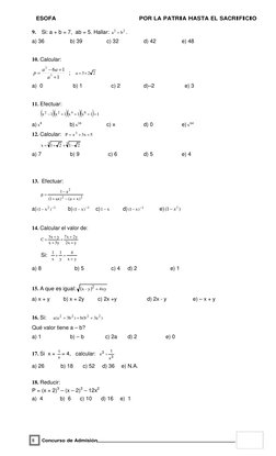 8      Concurso de Admisión 
ESOFA                                            POR LA PATRIA HASTA EL SACRIFICIO 
 
9.  Si: