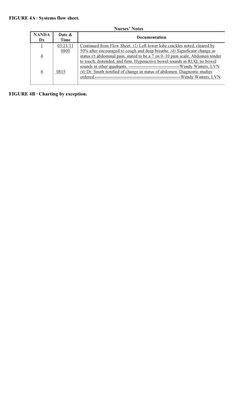 Nursing Charting Examples and Formats | PDF | Nursing | Medical Diagnosis