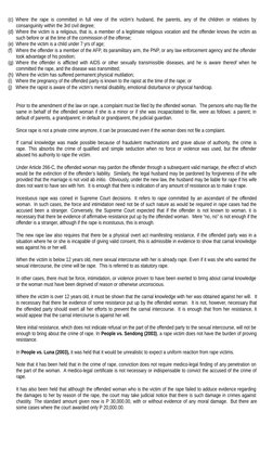 (c)  Where the rape is committed in full view of the victim’s husband, the parents, any of the children or relatives by
consa