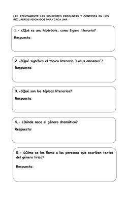 LEE ATENTAMENTE LAS SIGUIENTES PREGUNTAS Y CONTESTA EN LOS 
RECUADROS ASIGNADOS PARA CADA UNA 
 
 
TEXTO NÚMERO 1 
 
Edward R