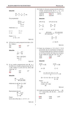 RAZONAMIENTO MATEMÁTICO                                                                     Práctica 09 
2 
 
Solución 
 
3