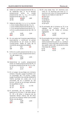 RAZONAMIENTO MATEMÁTICO                                                                     Práctica 09 
4 
6) Hallar la cu