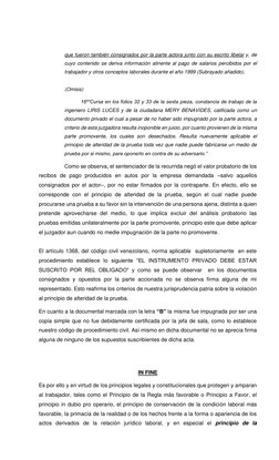 que fueron también consignados por la parte actora junto con su escrito libelar y, de 
cuyo contenido se deriva información a