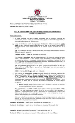 UNIVERSIDAD  “FERMÍN TORO” 
FACULTAD DE CIENCIAS JURÍDICAS Y POLÍTICAS 
ESCUELA DE DERECHO 
NÚCLEO PORTUGUESA 
 
Materia: D