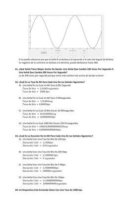 Si se puede relacionar por que la señal A se desfasa a la izquierda si el valor del ángulo de desfase 
es negativo de lo co