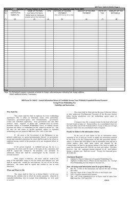 1604-E Expanded Withholding Tax Guide | PDF | Withholding Tax | Taxpayer