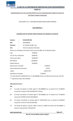 EL ABC DE LA CONTABILIDAD SIMPLIFICADA PARA MICROEMPRESAS 
www.novaconta.org  (http://www.novaconta.org/)