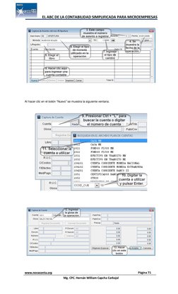 EL ABC DE LA CONTABILIDAD SIMPLIFICADA PARA MICROEMPRESAS 
www.novaconta.org  (http://www.novaconta.org/)