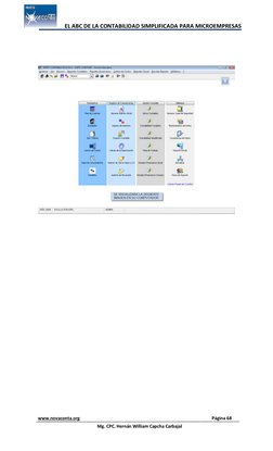 EL ABC DE LA CONTABILIDAD SIMPLIFICADA PARA MICROEMPRESAS 
www.novaconta.org  (http://www.novaconta.org/)