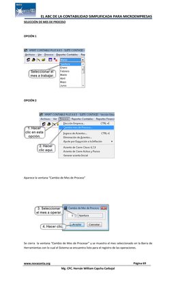 EL ABC DE LA CONTABILIDAD SIMPLIFICADA PARA MICROEMPRESAS 
www.novaconta.org  (http://www.novaconta.org/)