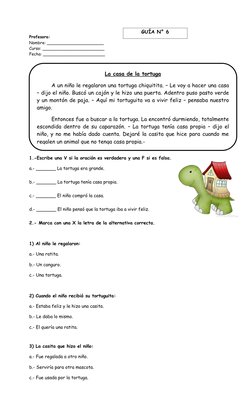 Profesora:  
 
Nombre: ______________________ 
Curso: ________________________ 
Fecha: ________________________