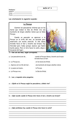 Profesora: 
 
Nombre: ______________________ 
Curso: ________________________ 
Fecha: ________________________ 
 
Lee atent