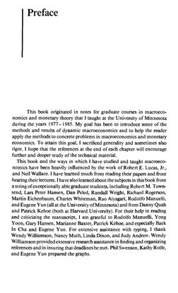 Thomas J. Sargent - Dynamic Macroeconomic Theory (1987, Harvard