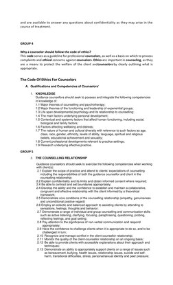 Ethical Principles in Counseling | PDF | Autonomy | Psychotherapy