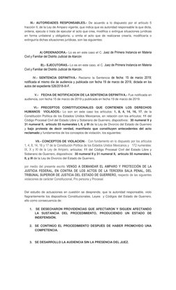 III.- AUTORIDADES RESPONSABLES.- De acuerdo a lo dispuesto por el artículo 5 
fracción II, de la Ley de Amparo vigente