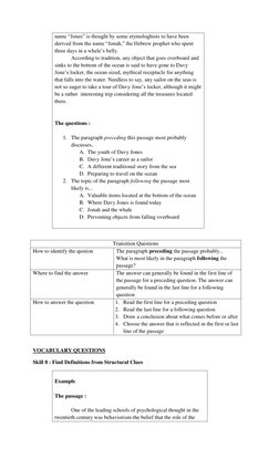 name “Jones” is thought by some etymologhists to have been 
derived from the name “Jonah,” the Hebrew prophet who spent 
thre