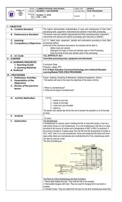 Grades 1-12 
Daily 
Lesson  
Plan 
School 
LLAMERA NATIONAL HIGH SCHOOL 
Grade Level 
GRADE 8 
Teacher 
GLADEZ L. GALAGAR