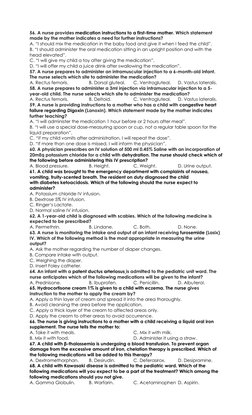 56. A nurse provides medication  (https://nurseslabs.com/here-are-7-medication-safety-tips-new-nurses-must-know/)instructions