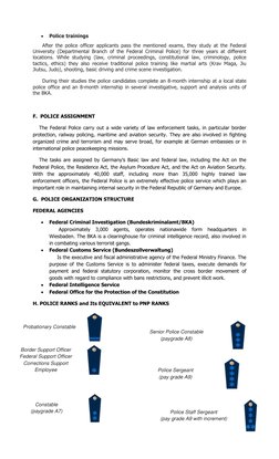 All German Police Ranks German Police Recruitment and Ranks | PDF | Law Enforcement | Crime ...