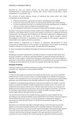 IAN DANTE A. ARCANGELES BSED-IA 
incentive to carry out certain activity. The final area needed for performance 
implementati