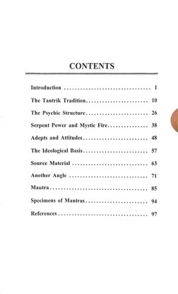 Tantra Mantra Yantra The Tantra Psychology - Prof S.K. Ramachandra Rao ...