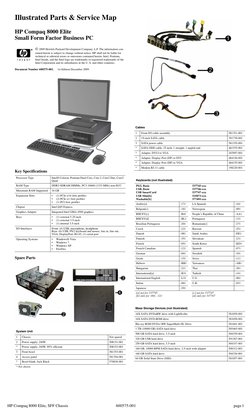 HP Compaq 8000 Elite SFF PDF | PDF | Booting | Usb Flash Drive