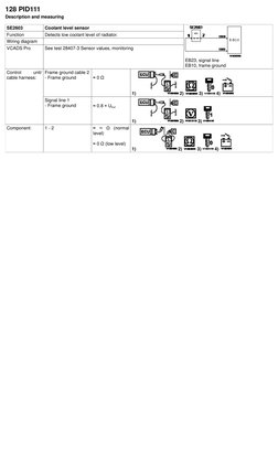 Coolant Level Sensor Wiring Diagram | PDF | Teaching Methods ...