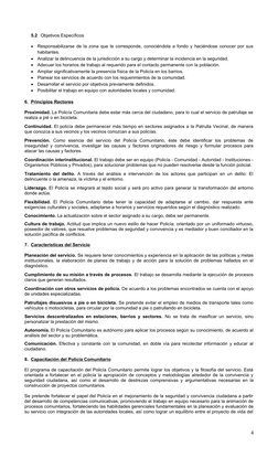 5.2 Objetivos Específicos

Responsabilizarse de la zona que le corresponde, conociéndola a fondo y haciéndose conocer por su