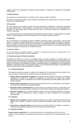 quienes a través de su participación contribuyen hasta consolidar un resultado que satisface las necesidades
institucionales.