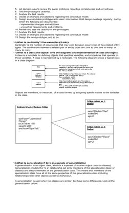 Software Engineering Exam Question Bank | PDF | Software Testing ...