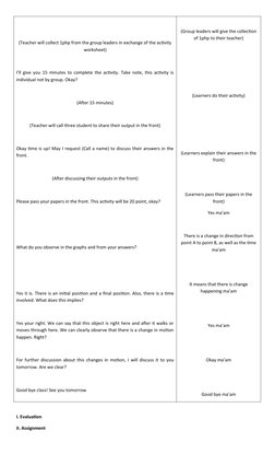 (Teacher will collect 1php from the group leaders in exchange of the activity
worksheet)
I’ll give you 15 minutes to complete