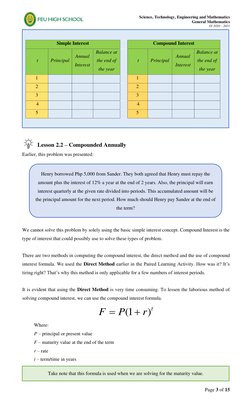 Science, Technology, Engineering and Mathematics 
General Mathematics 
SY 2020 – 2021 
Page 3 of 15 
 
 
 
Lesson 2.2 – C