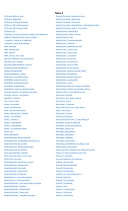 31 Minutos - Bailan sin cesar
Alejandro Fernández - Me hace tanto bien
31 Minutos - Doggy Style
Alejandro Fernández - Nube vi