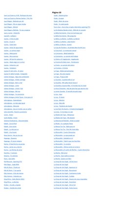 Juan Luis Guerra y 4.40 - Burbujas de amor
Kudai - Déjame gritar
Juan Luis Guerra y Romeo Santos - Frío, frío
Kudai - Escapar