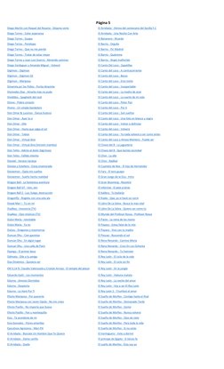 Diego Martín con Raquel del Rosario - Déjame verte
El Arrebato - Himno del centenario del Sevilla F.C
Diego Torres - Color es