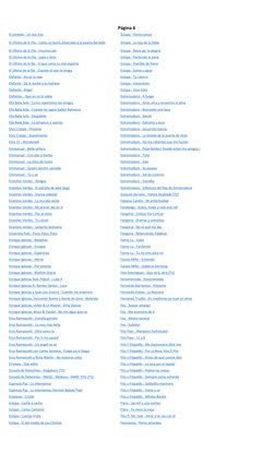 El símbolo - Un dos tres
Estopa - Hemicraneal
El Último de la Fila - Como un burro amarrado a la puerta del baile
Estopa - La