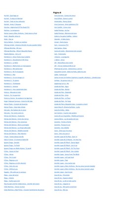 Ha-Ash - Qué hago yo
Inma Serrano - Cantos de sirena
Ha-Ash - Te dejo en libertad
Inna & Reik - Dame tu amor
Ha-Ash - Todo no