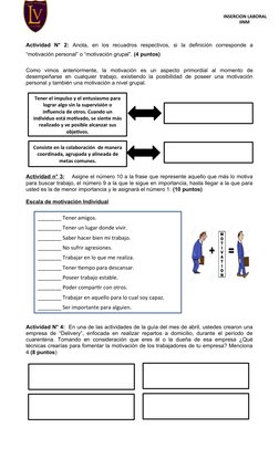 INSERCION LABORAL
IINM
Actividad  N°  2:  Anota,  en  los  recuadros  respectivos,  si  la  definición  corresponde  a
“moti