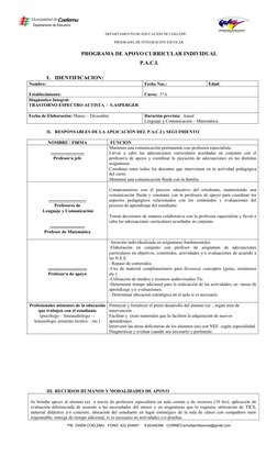 DEPARTAMENTO DE EDUCACION DE COELEMU