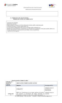 DEPARTAMENTO DE EDUCACION DE COELEMU