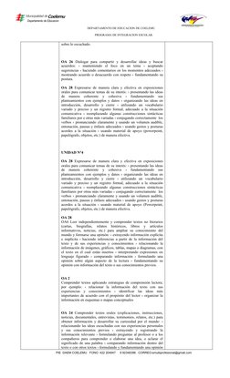 DEPARTAMENTO DE EDUCACION DE COELEMU