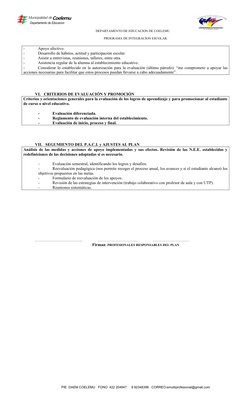 DEPARTAMENTO DE EDUCACION DE COELEMU