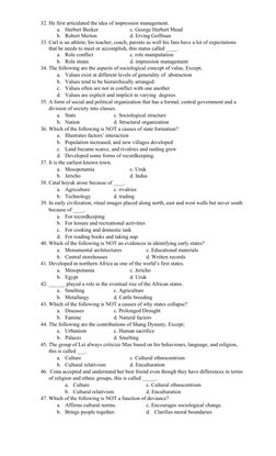 32. He first articulated the idea of impression management.
a.
Herbert Becker
c. George Herbert Mead
b. Robert Merton
d. Ervi