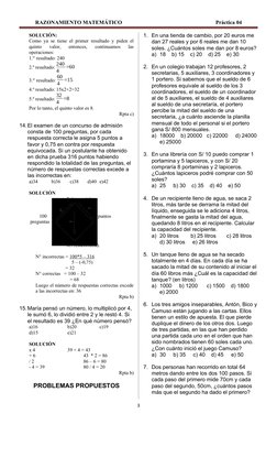 RAZONAMIENTO MATEMÁTICO                                                                     Práctica 04
SOLUCIÓN: 
Como ya se