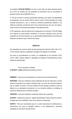 de apellidos CITALÁN PINEDA, de doce y ocho años de edad respectivamente,
tal y como se acredita con los atestados de nacimie