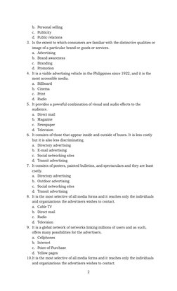 Understanding Promotional Tools in Marketing | PDF | Advertising | Mass ...