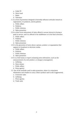 Understanding Promotional Tools in Marketing | PDF | Advertising | Mass ...