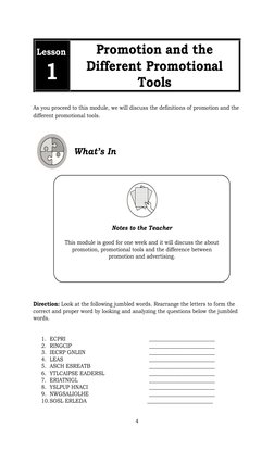 Understanding Promotional Tools in Marketing | PDF | Advertising | Mass ...